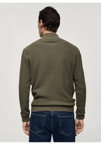 Mango Mikina - khaki