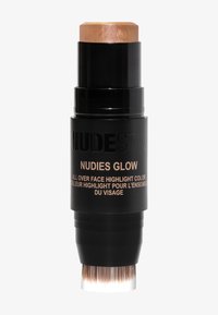 NUDIES ALL OVER FACE GLOW - Rouge - hey, honey