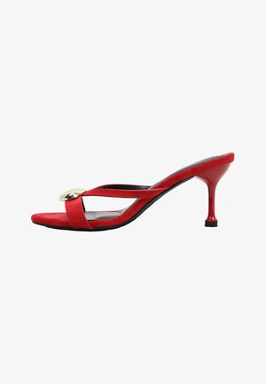 LIMMA, EFECTOS ESPECIALES - Mules de tacón - red