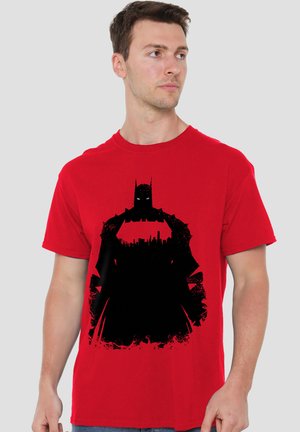 DC COMICS - BATMAN, BATMAN ABSOLUTE RED SILHOUETTE - Print T-shirt - red