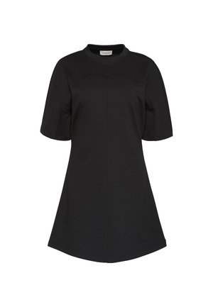 Calvin Klein Jeans, FLARE SEAMED MINI - Φόρεμα ημέρας - black