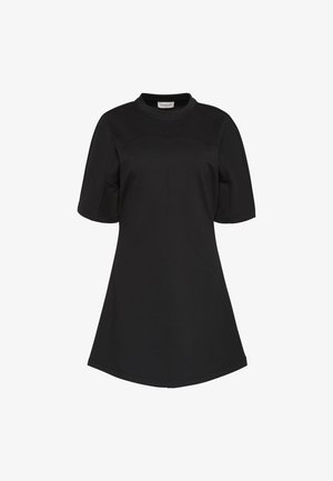 Calvin Klein Jeans, FLARE SEAMED MINI - Robe de jour - black