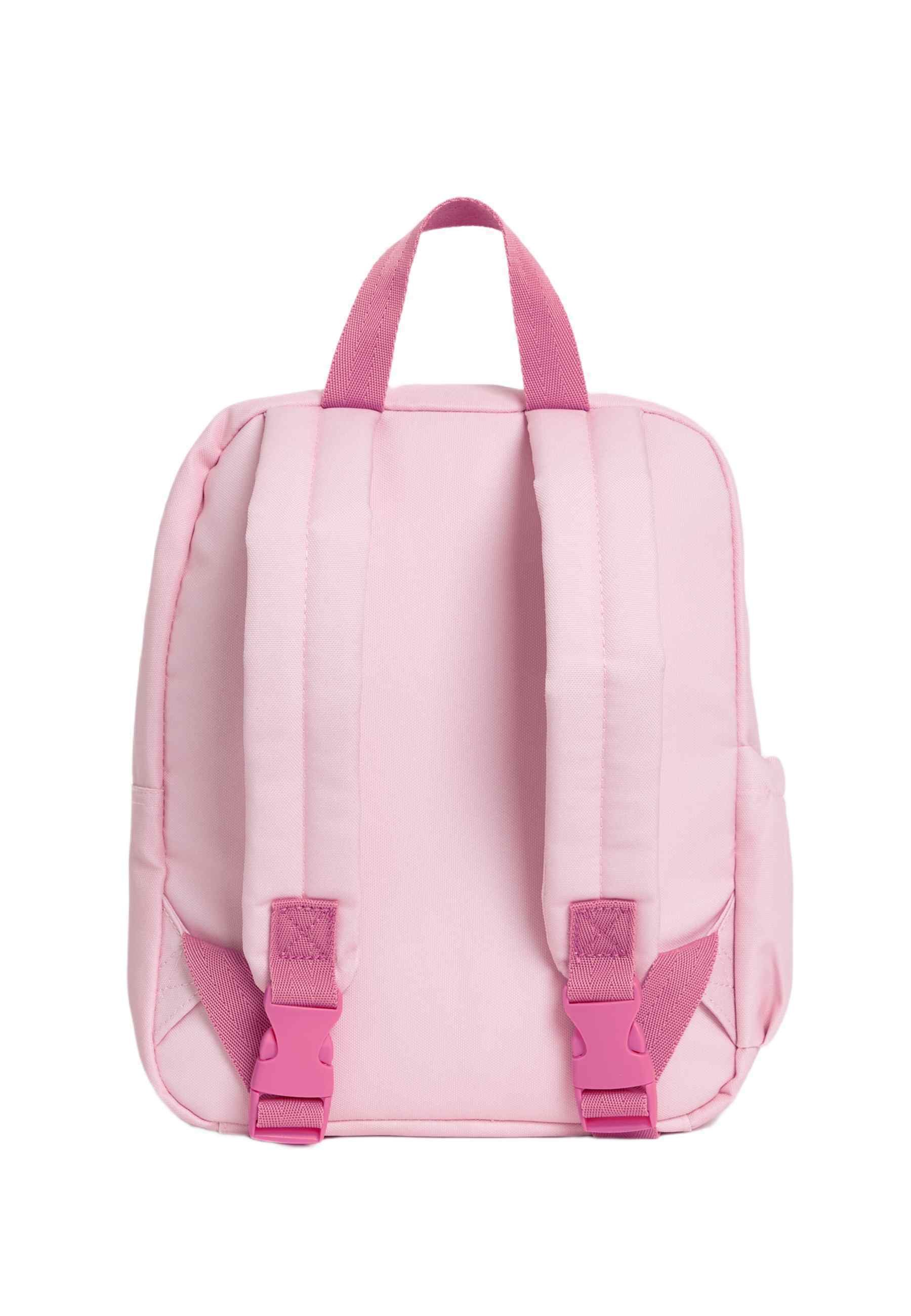 Peppa Wutz Kinderrucksack „Roll With Me“ – Hellblau & Rosa, Mit Verstellbaren Trägern & Herz-Tasche