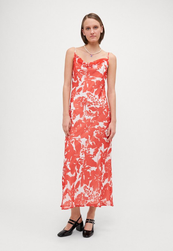 VMSMILLA 7/8 WATERFALL DRESS  - Maxi dress4