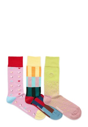 DillySocks GIFT 3 PACK - Calcetines - situationship erbox