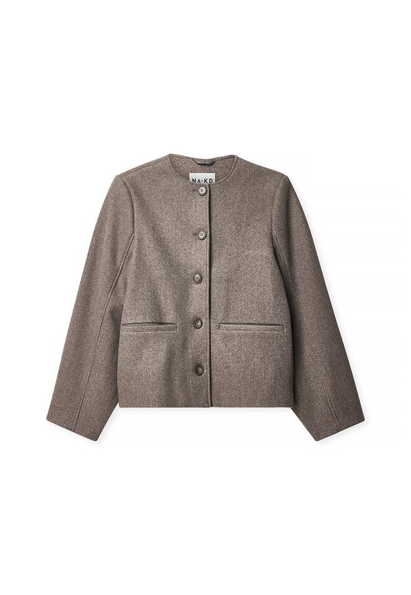 ROUNDED SLEEVE SHORT - Leichte Jacke