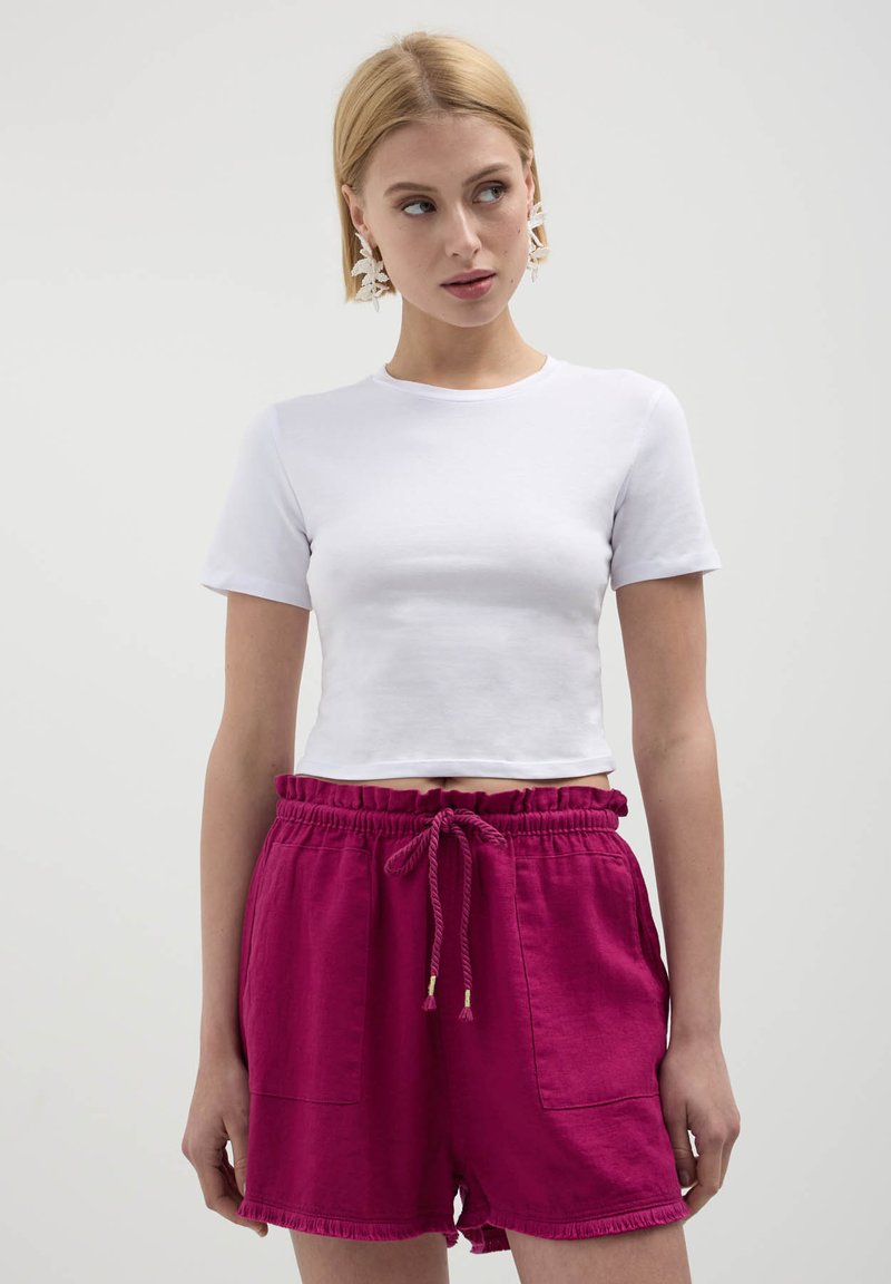 Calliope Shorts - viola