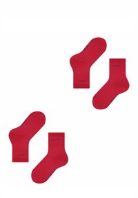 Esprit Foot Logo 2-Pack - Socken - red pepper