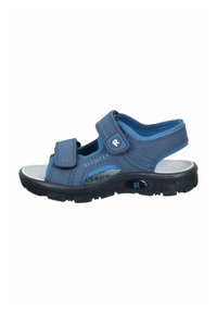 Richter Jungen Schnürstiefel In Blau, Größe