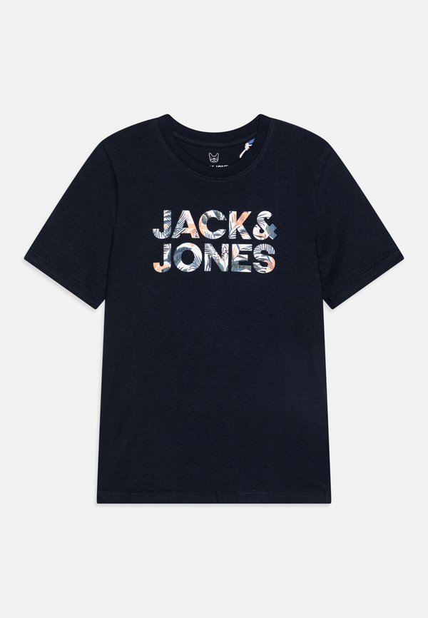 JJEBRYAN CORP LOGO TEE O NECK - Print T-shirt - sky captain