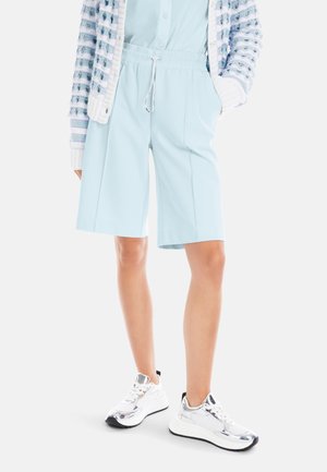 Marc Cain ROHINI - Tracksuit bottoms - soft sky blue