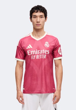 adidas Performance, REAL MADRID 26/27 THIRD AUTHENTIC, różowy
