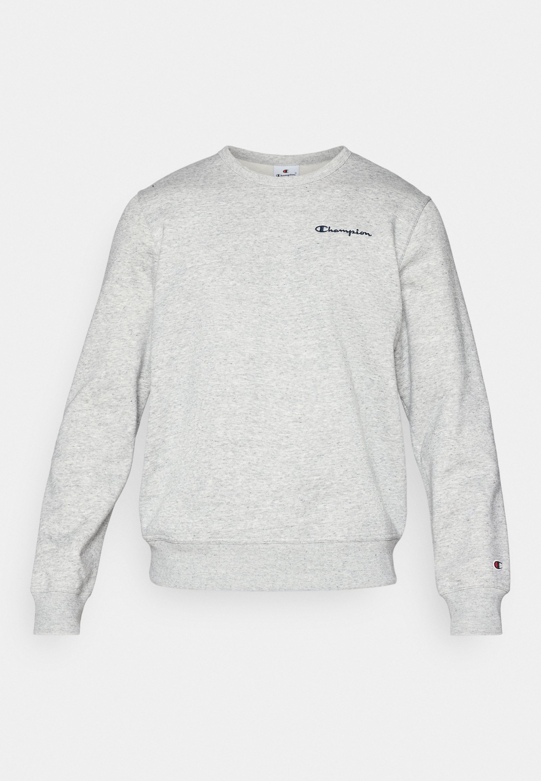 Champion ICONS CONTRAST CREWNECK - Mikina - grey