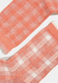 Esprit 2ER-PACK MIT KARO-MUSTER - Sokken - heather pink