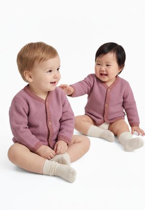 Joha, Veste mi-saison - old rose