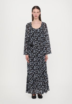 SCOOP NECK  - Maxi šaty - chambray