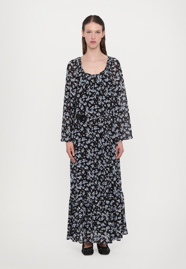 SCOOP NECK  - Maxi dress - chambray