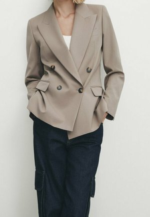 Manteau court - brown