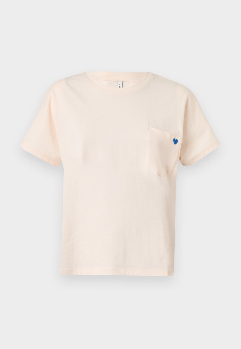 Only T-shirt basic roze Only T-shirt basic roze