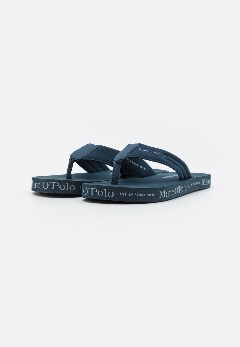 Herren Sandalen | Marc O'Polo Pantolette flach navy/dunkelblau - HY29971 Herren Sandalen | Marc O'Polo Pantolette flach navy/dunkelblau - HY29971