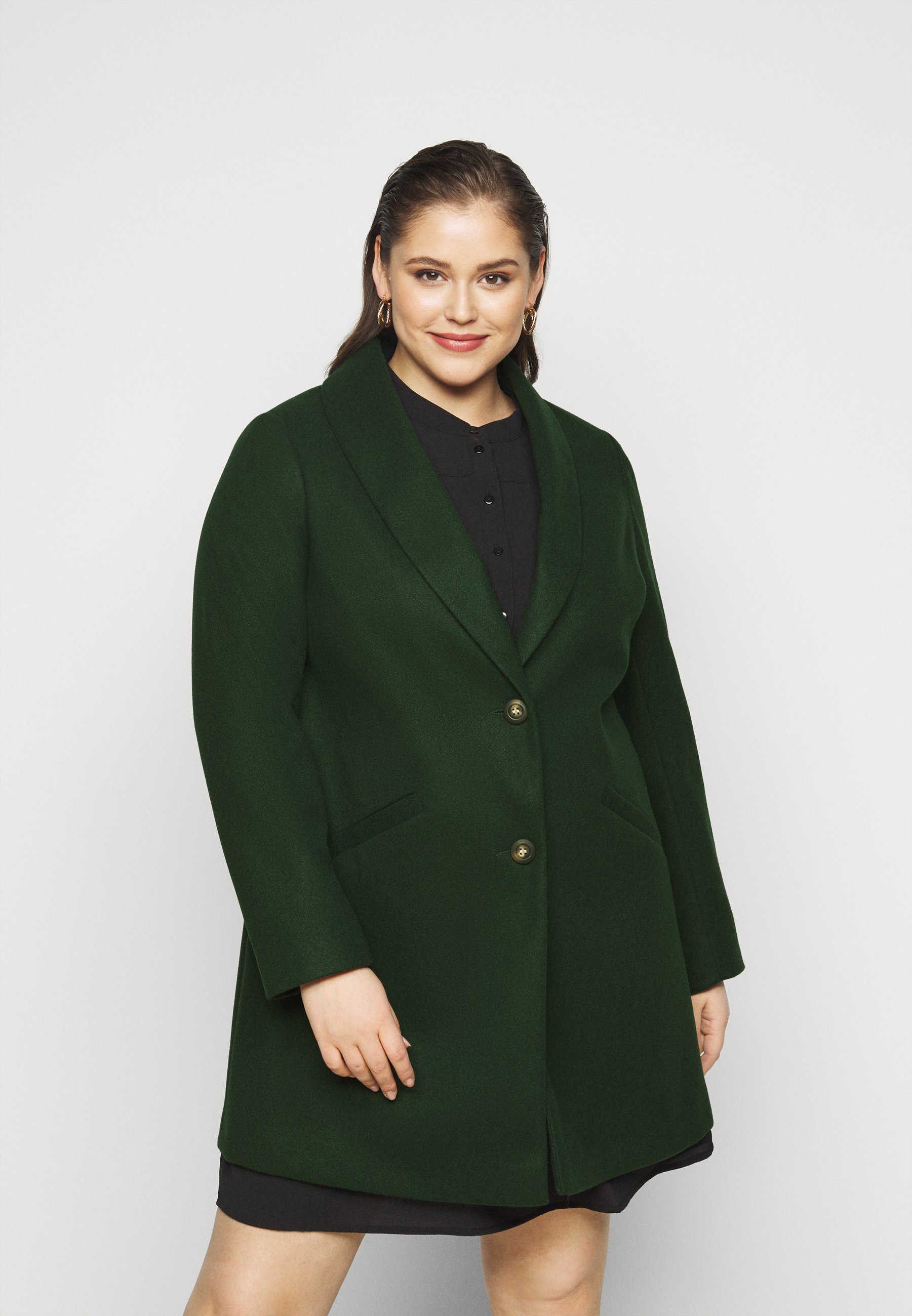 dorothy perkins green coat
