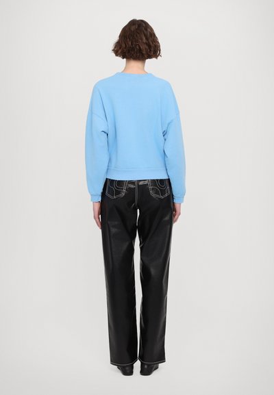 Mother THE DROP SQUARE - Camisola - light blue