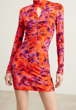 Robe en jersey - multi-coloured