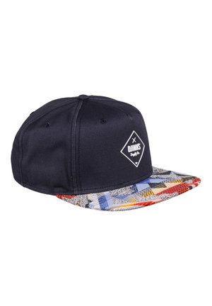 5P AZTEK - Cap - navy