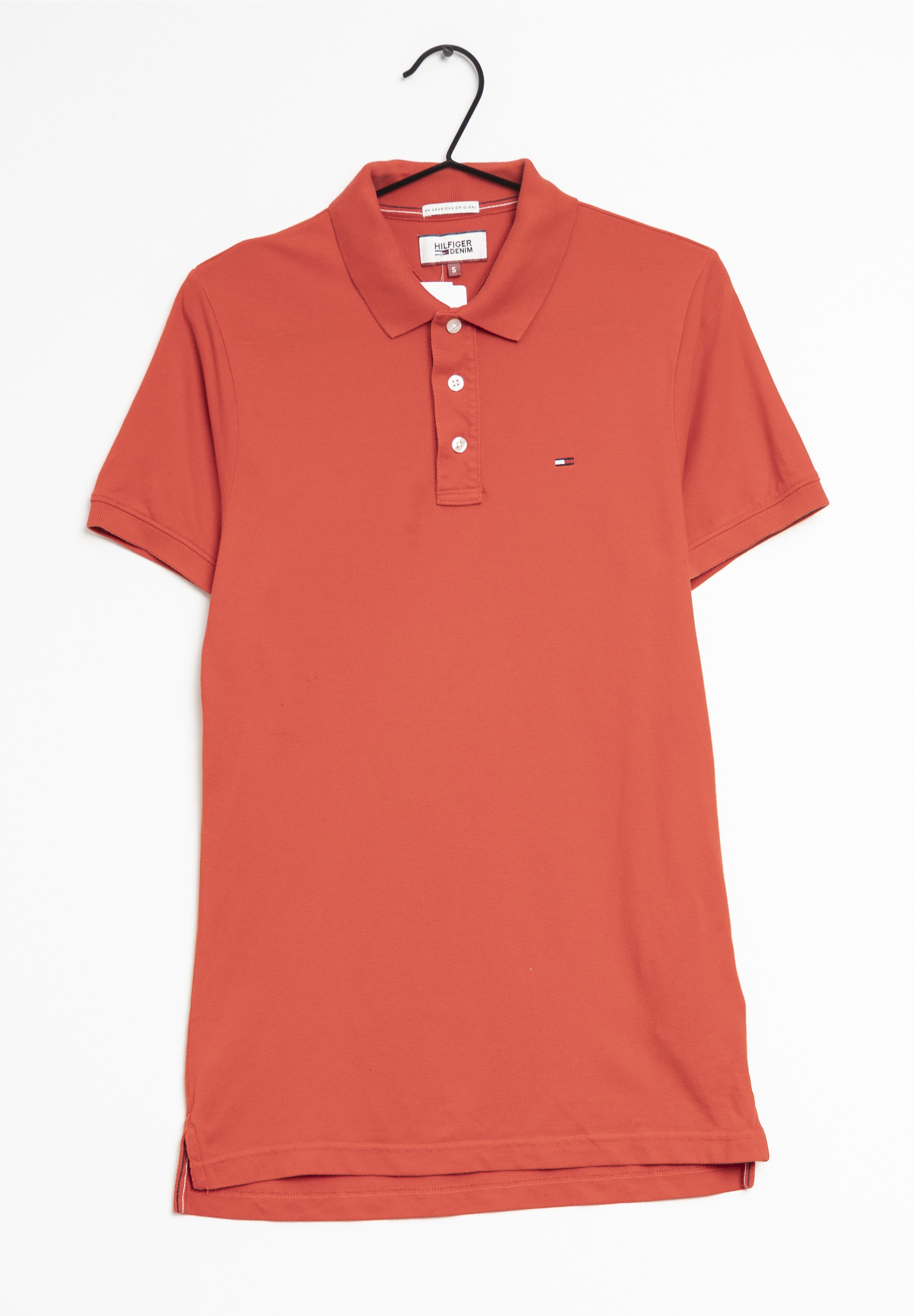 Hilfiger Denim Polo - red/rosso - (Second hand) - Zalando.it