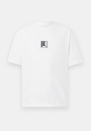 Jordan CREW - Print T-shirt - sail