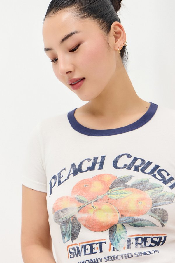 PEACH CRUSH BABY - Print T-shirt3