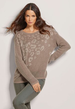 MADELEINE, Trui - caramel   multicolor