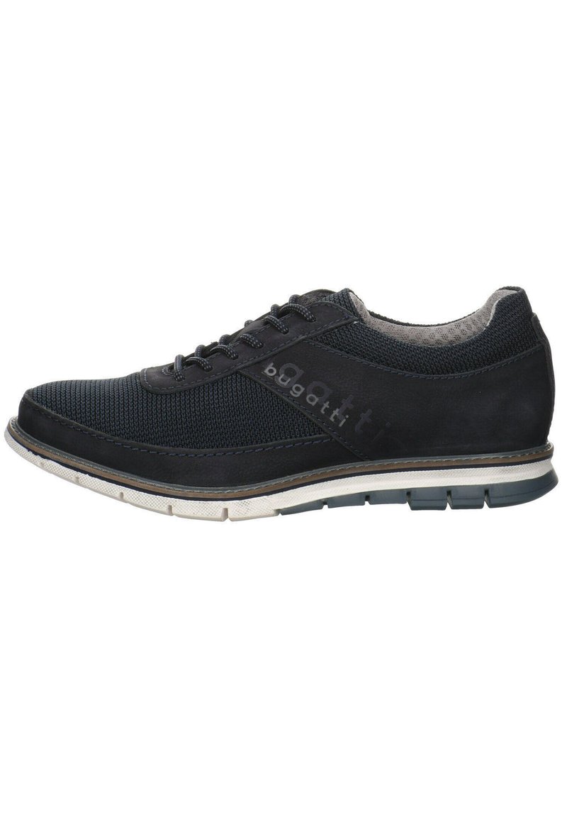 Herren Klassische Schnürer | Bugatti Sportlicher Schnürer blau - AC03274 Herren Klassische Schnürer | Bugatti Sportlicher Schnürer blau - AC03274