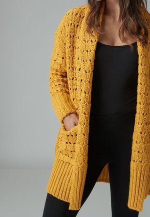 Next Cardigan - yellow