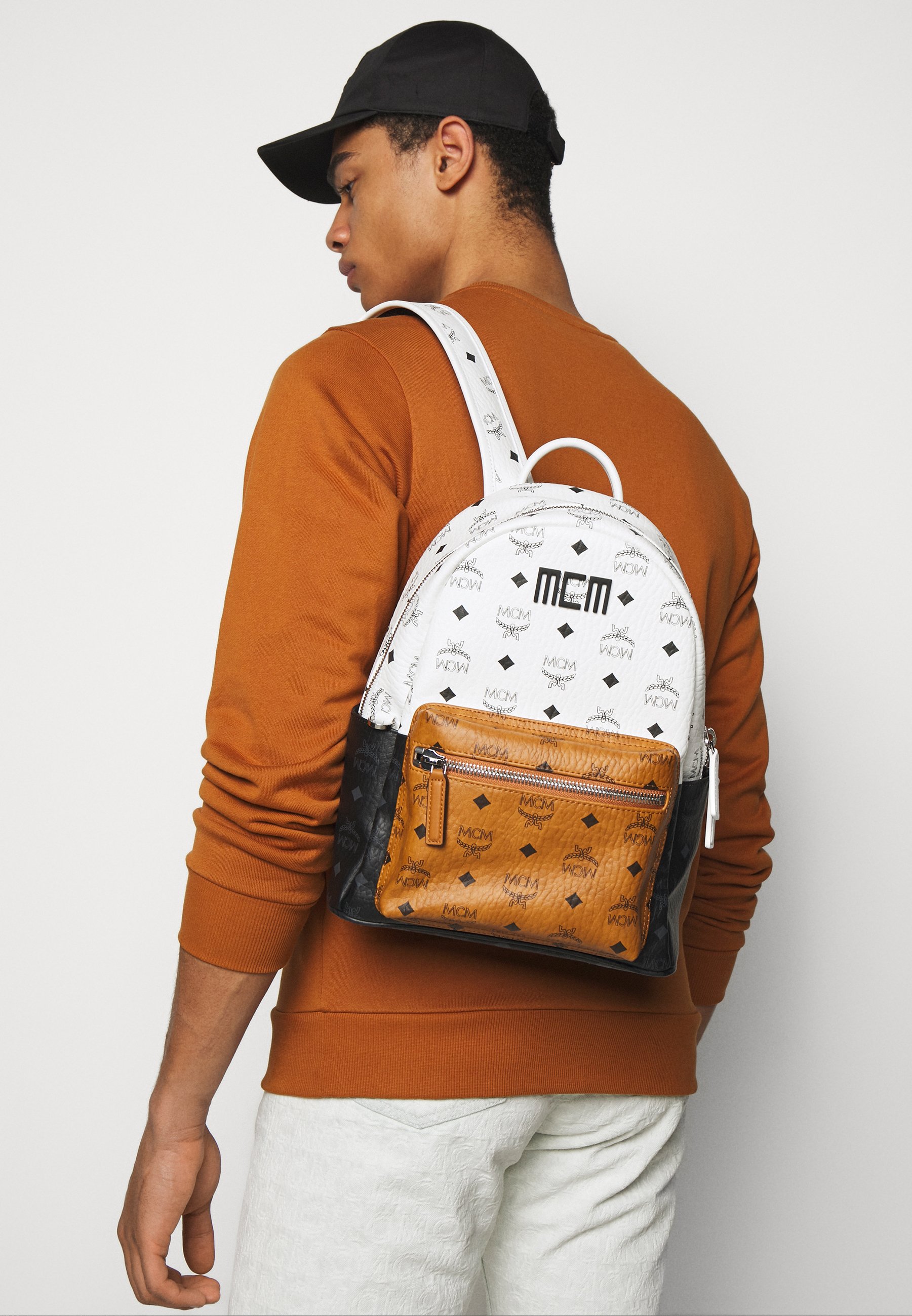 mcm stark visetos backpack