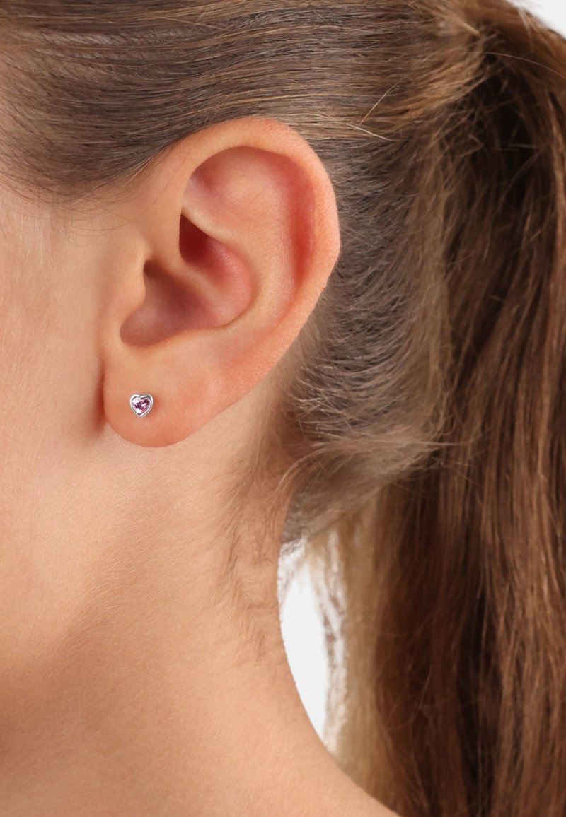 Prinzessin Lillifee HERZEN - Ohrringe - rosa