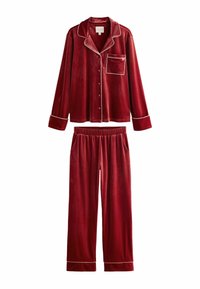 Laura Ashley REGULAR FIT - BUTTON THROUGH SET - Nachtwäsche Set - red