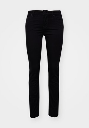 Lee MARION STRAIGHT - Straight leg jeans - black rinse