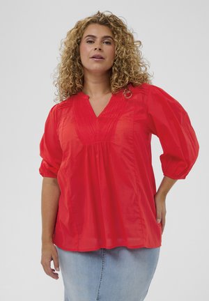 KARLIA 3/4 - Bluză - true red