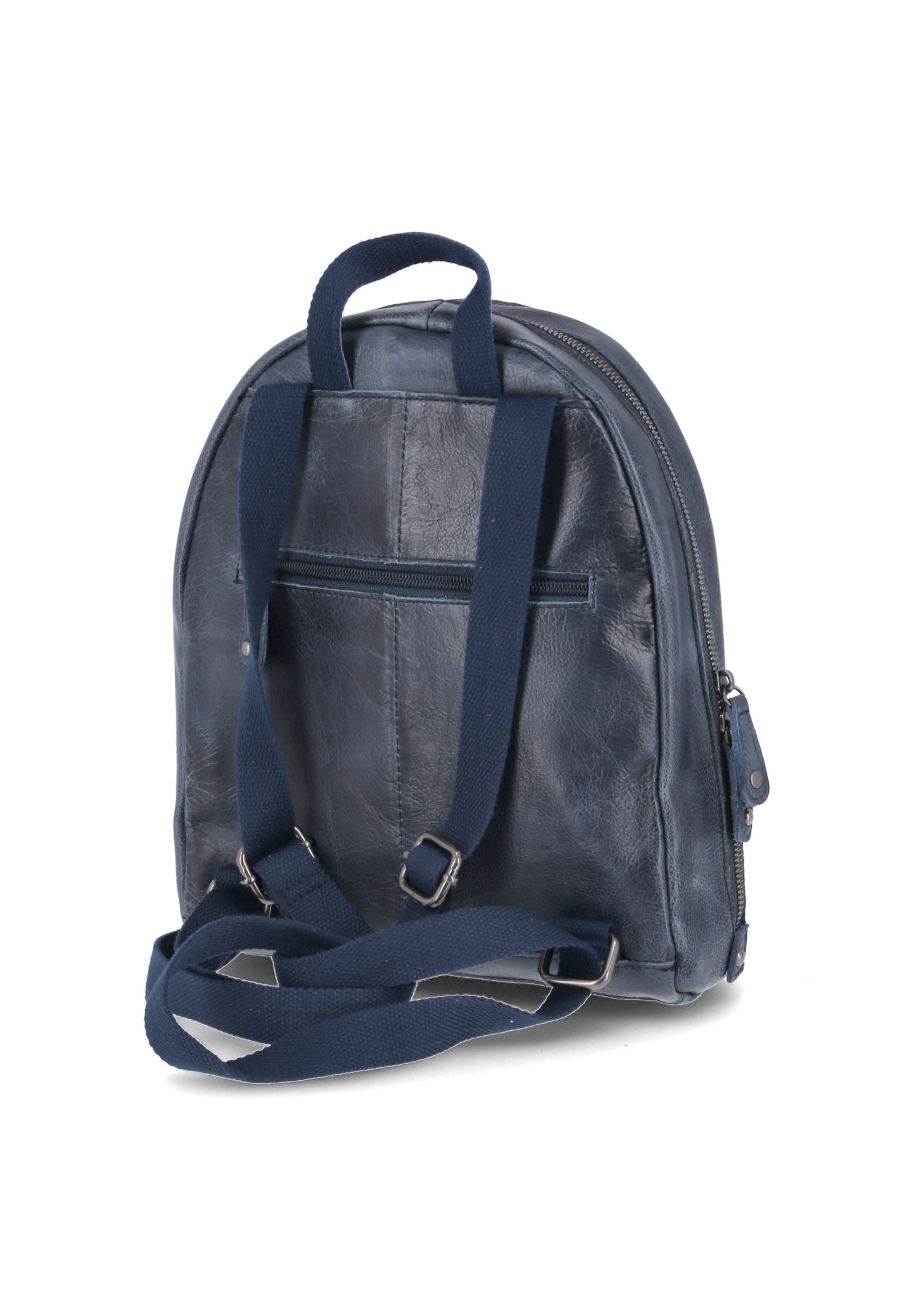 Sac à Dos Bandoulière FREDsBRUDER Dear Hybrid - Bleu Ciel - Mix Cuir Et Polyuréthane