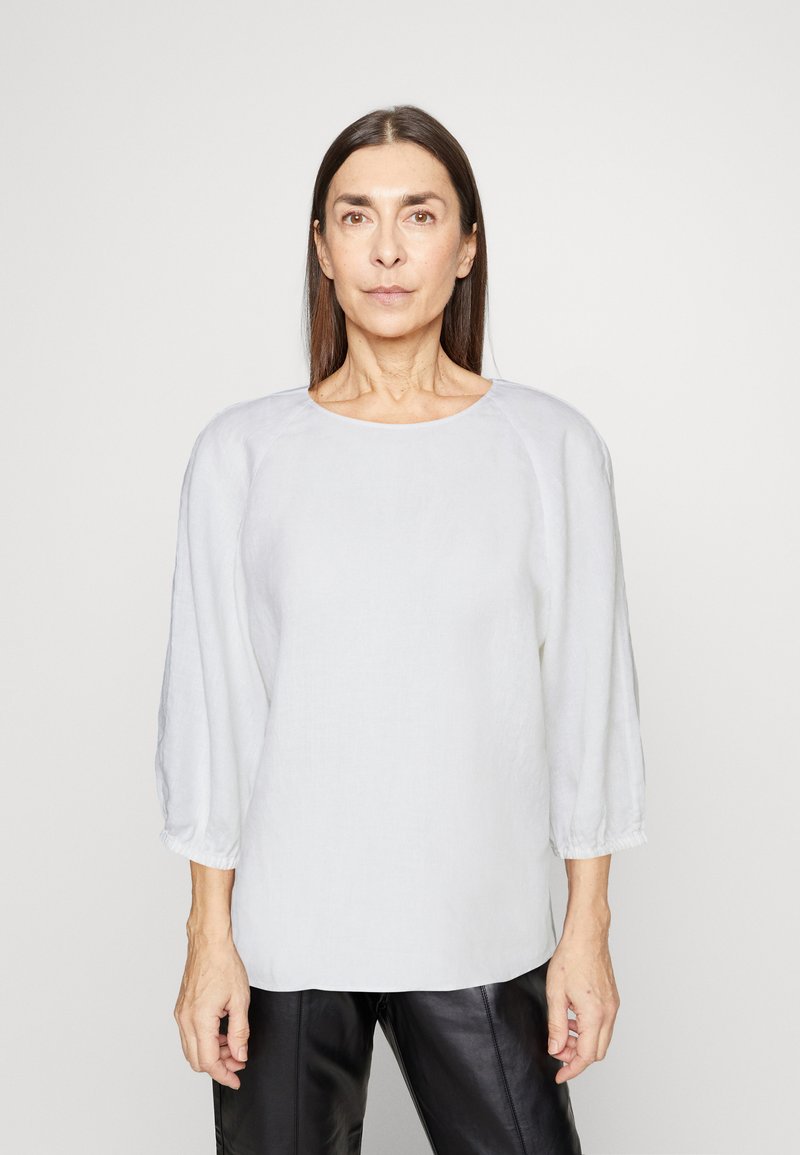 Ulla Popken A-line Dress Dividing Seams, 1/2 Sleeve dames A-line dress