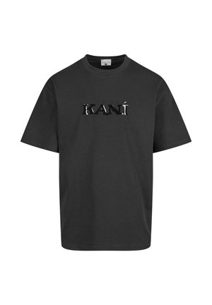 Karl Kani SPLASH RETRO - Camiseta estampada - black