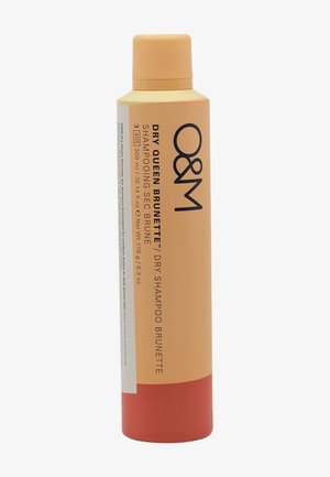 O&M OM - STYLING DRY QUEEN BRUNETTE DRY SHAMPOO 300ML - Droogshampoo
