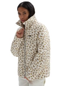 Vans FOUNDRY PRINT PUFF MTE - Giacca da mezza stagione - marshmallow sepia