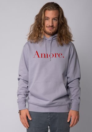 watapparel AMORE - Kapuzenpullover - lavender