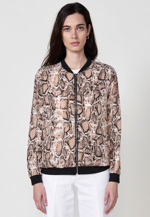 Blouson Bomber - beige