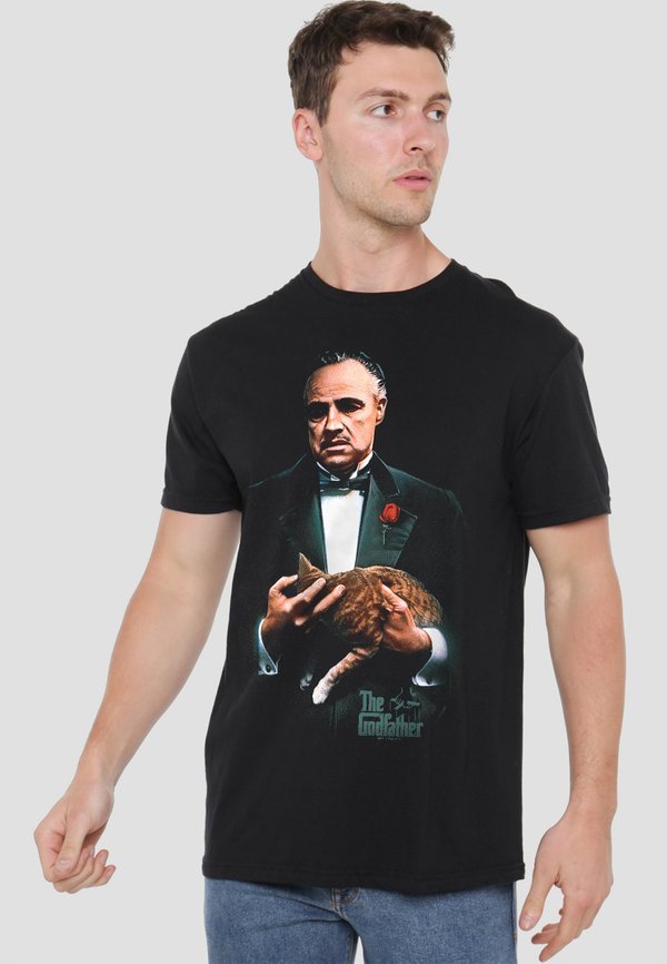 GODFATHER PAINTED POSTER - T-Shirt print