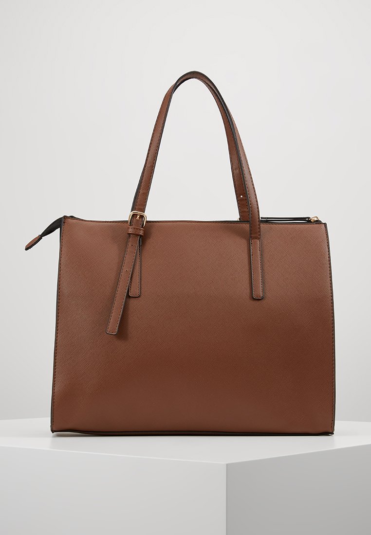Anna Field Dataveske cognac Zalando.no Anna Field Dataveske brown Zalando.no