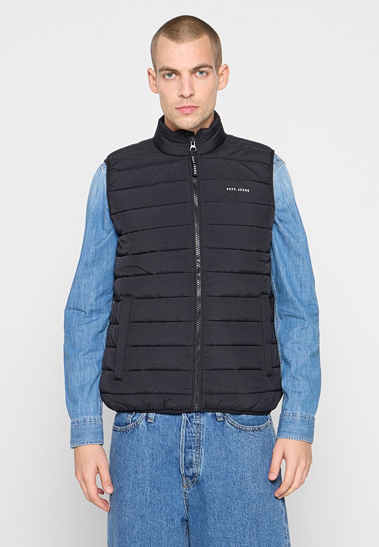 Pepe Jeans Bodywarmer zwart Pepe Jeans Bodywarmer zwart