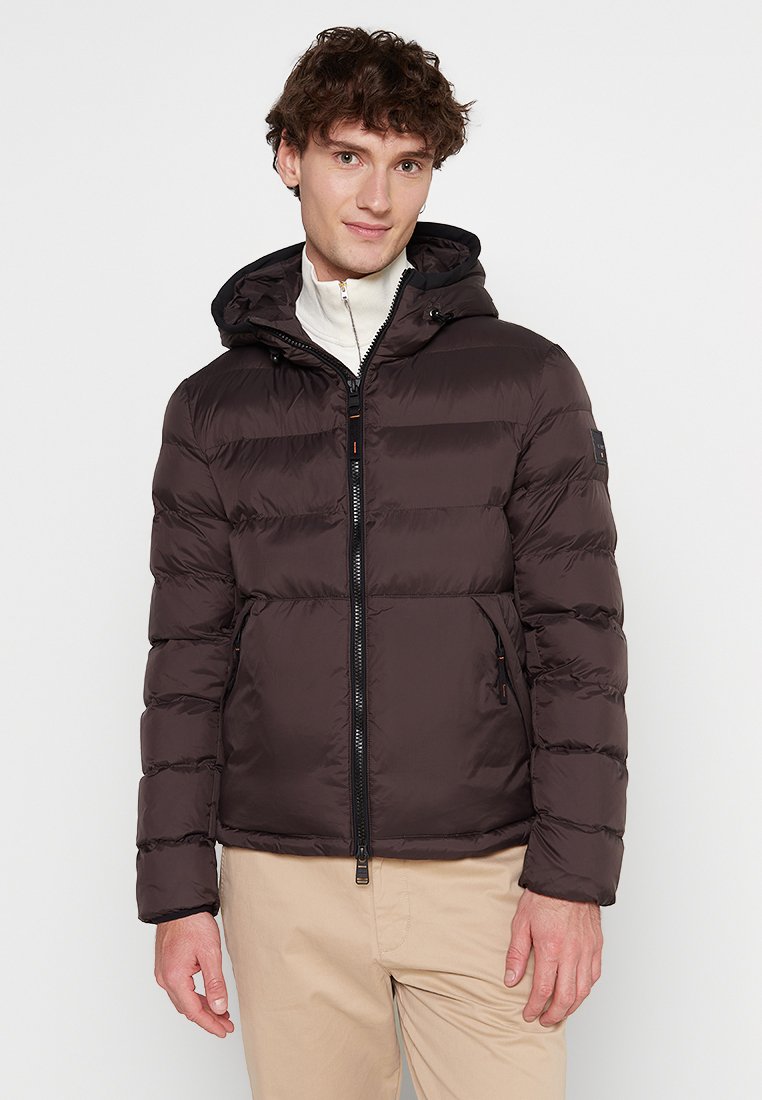 Dekker Winterjas bruin